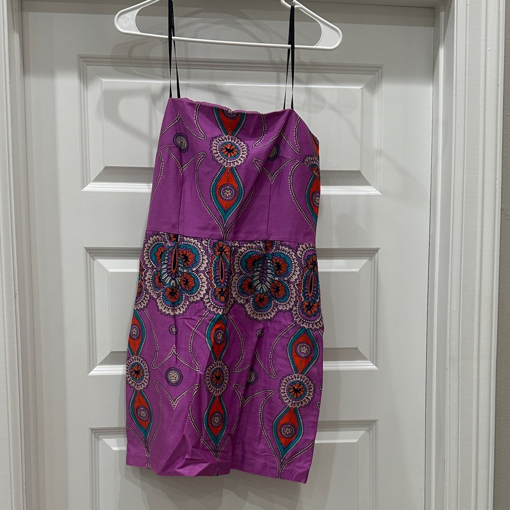 Laundry by Design Purple Mini Dress